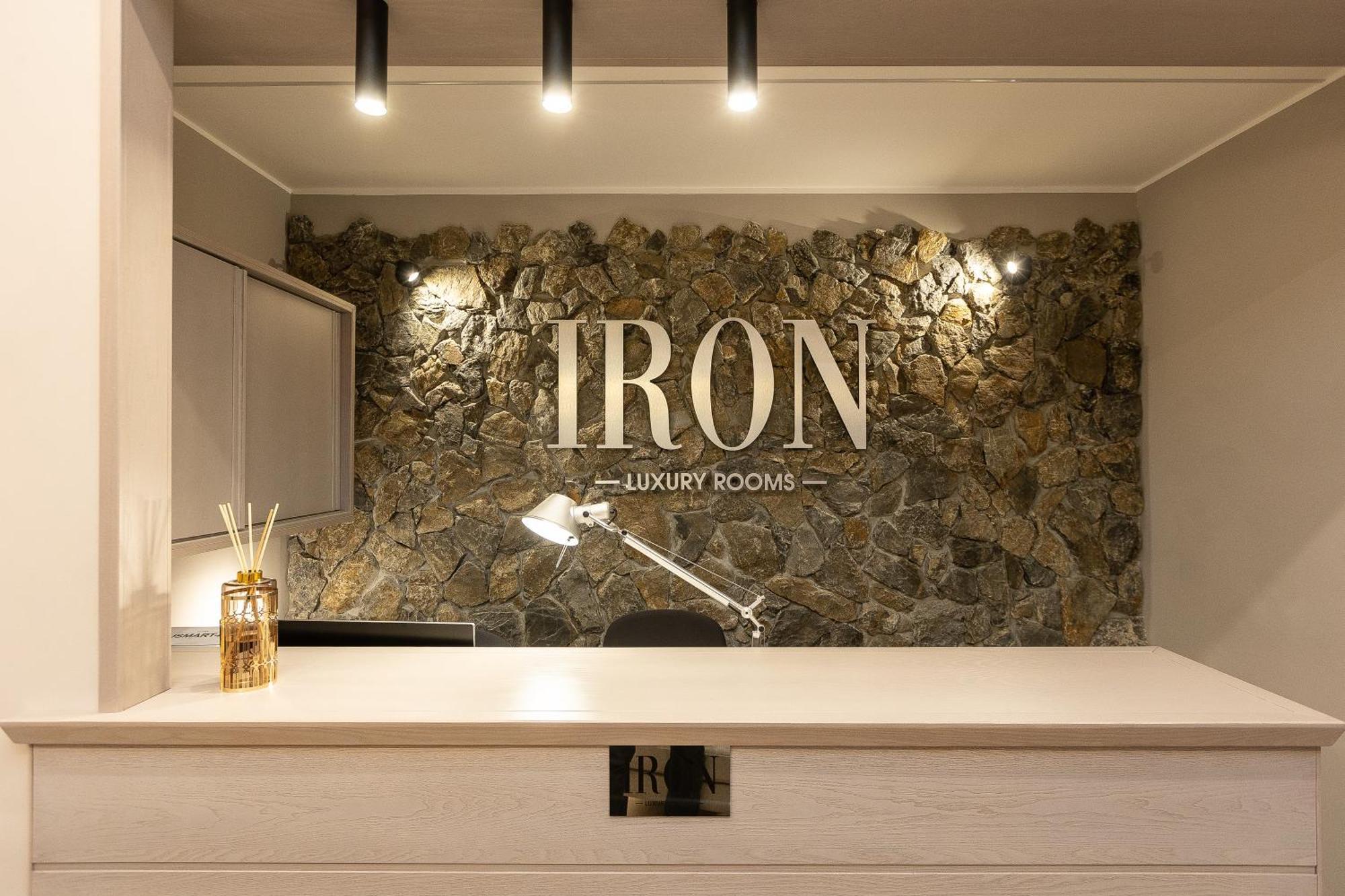 Iron Luxury Rooms Rome Exterior photo