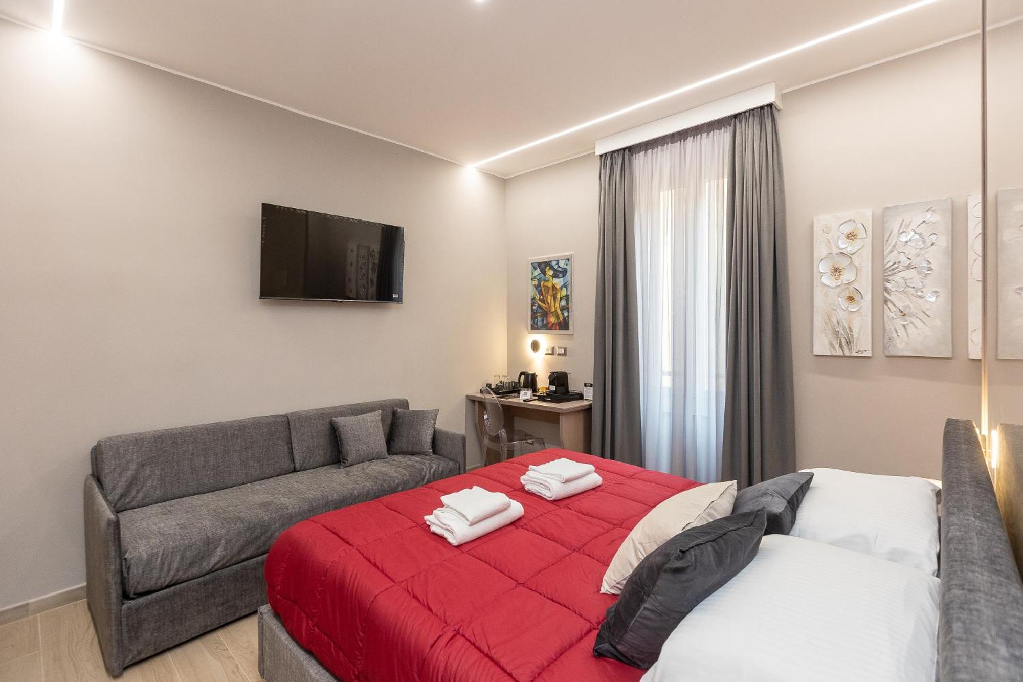 Iron Luxury Rooms Rome Exterior photo