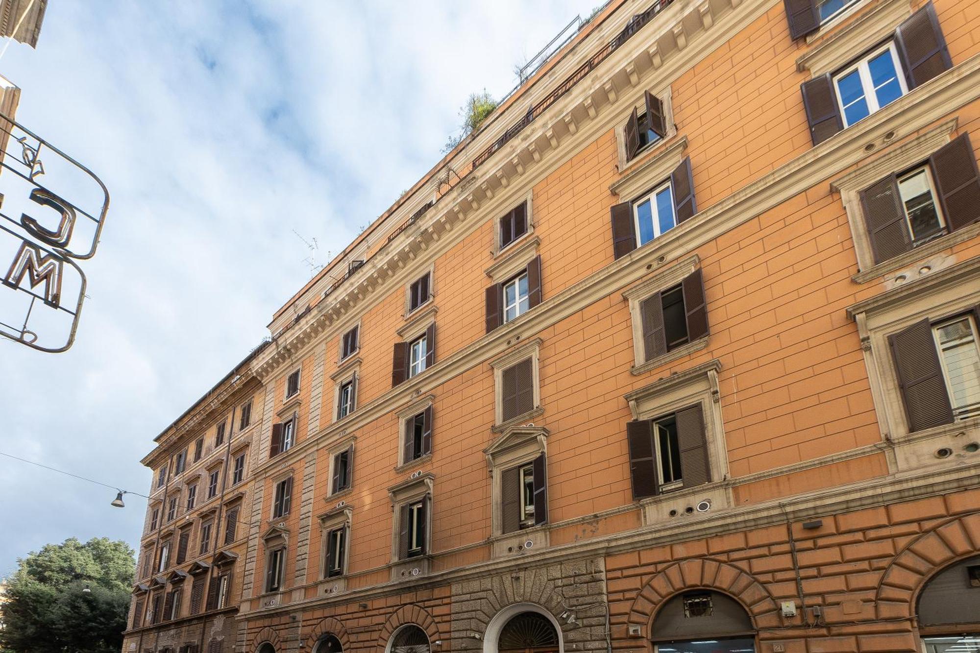 Iron Luxury Rooms Rome Exterior photo