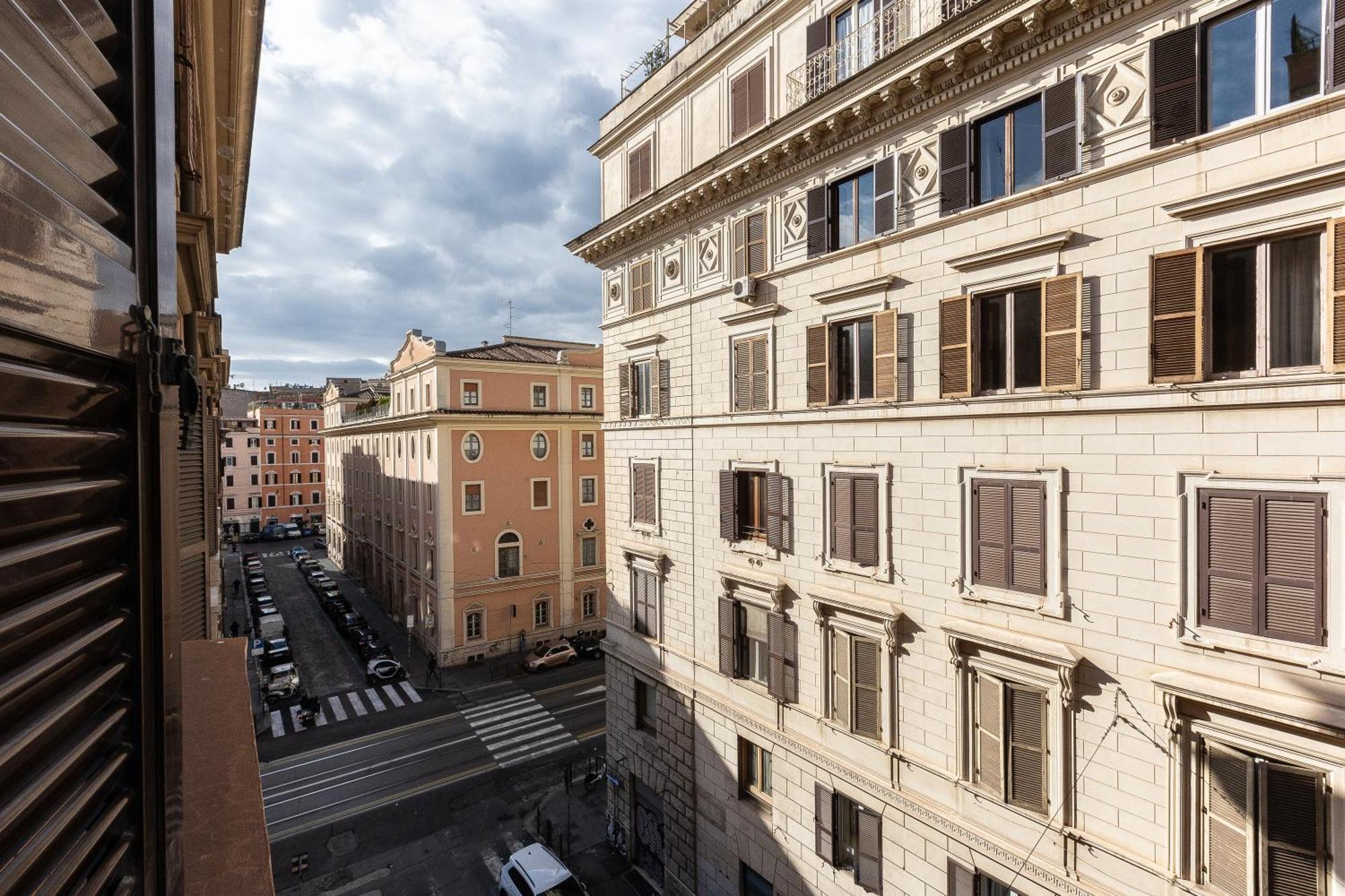 Iron Luxury Rooms Rome Exterior photo