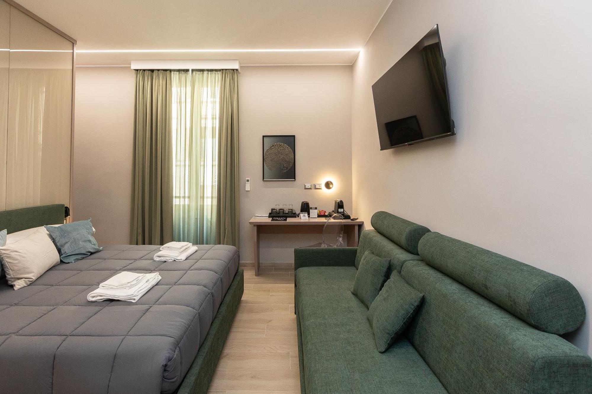 Iron Luxury Rooms Rome Exterior photo