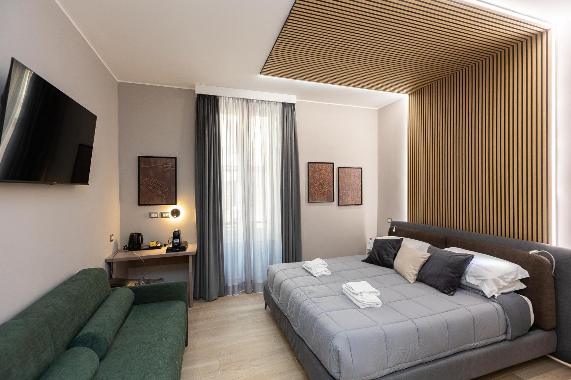 Iron Luxury Rooms Rome Exterior photo