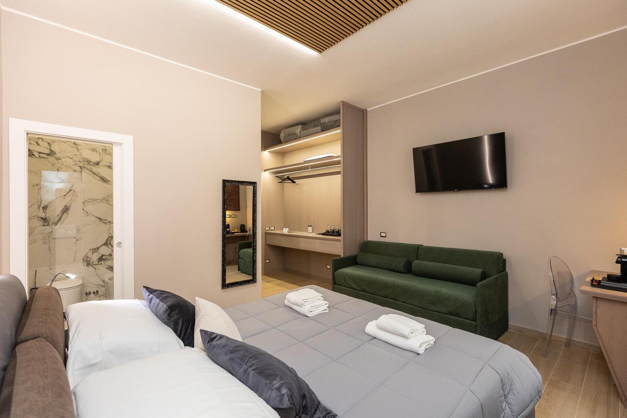 Iron Luxury Rooms Rome Exterior photo